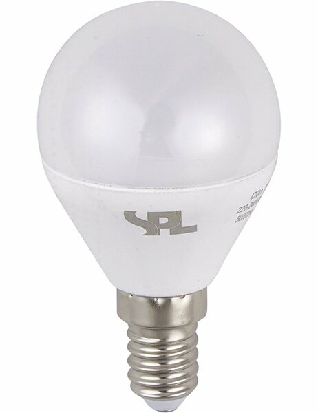 LED E14 Kogel G45 Opaal 5 Watt 150&deg; Dimbaar