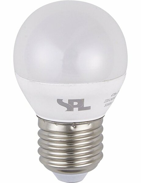 LED E27 Kogel G45 Opaal 5 Watt 240&deg; Dimbaar