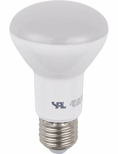 LED E27 Reflector Opaal 8 Watt 110&deg; Dimbaar