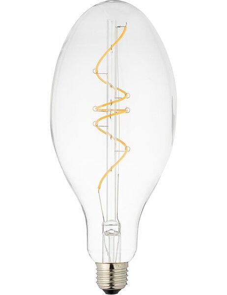 LED E27 Ellipse Helder 4W Dimbaar