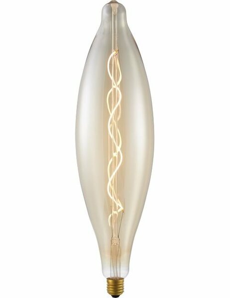 Edison LED lamp CT120-4W Amber