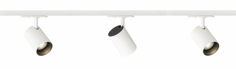 Complete set Trackverlichting PREMIUM Connor 2 meter Wit incl. 3 Spots