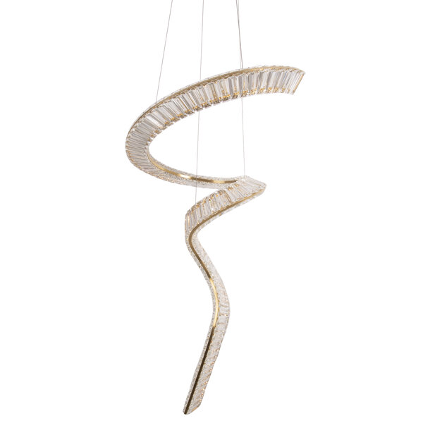 Hanglamp Charme Kristal Glas