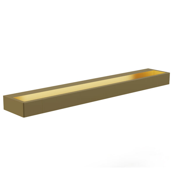 Wandlamp Flink Goud 60cm IP44