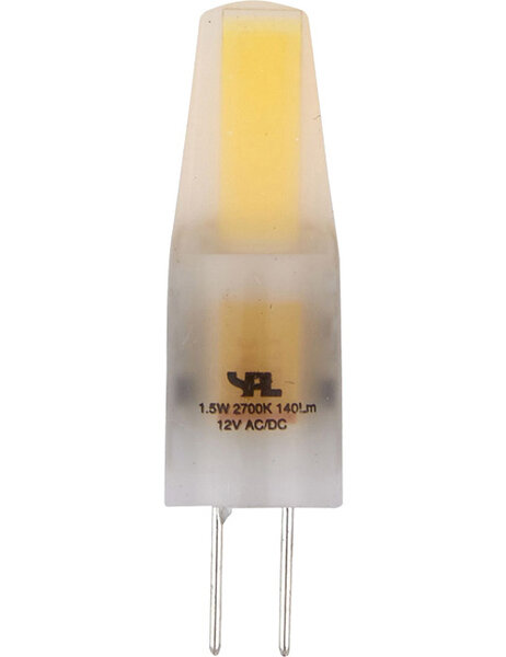 LED G4 12V Mat 1,5 Watt Dimbaar