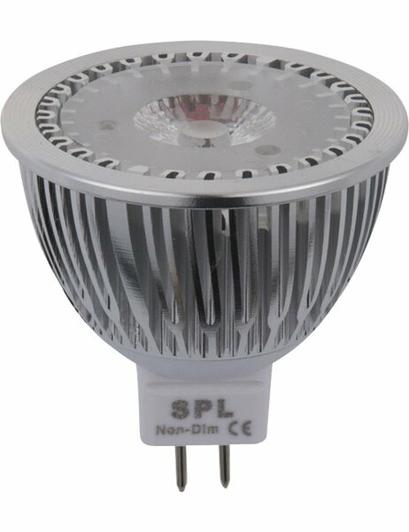 LED GU5.3 MR16 12V 4W 4000K 45&deg; Niet Dimbaar