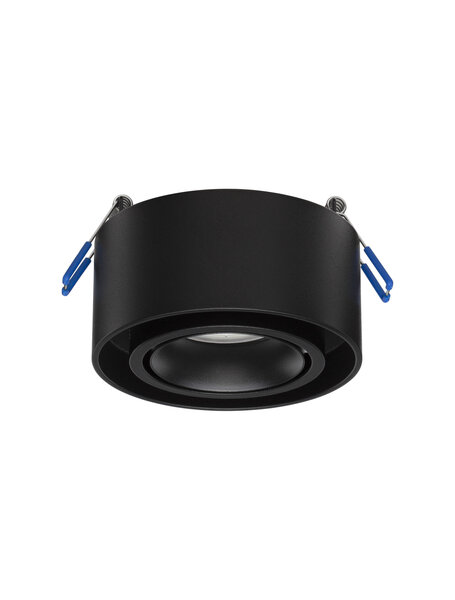 Inbouwspot Brook Rond GU10 Zwart