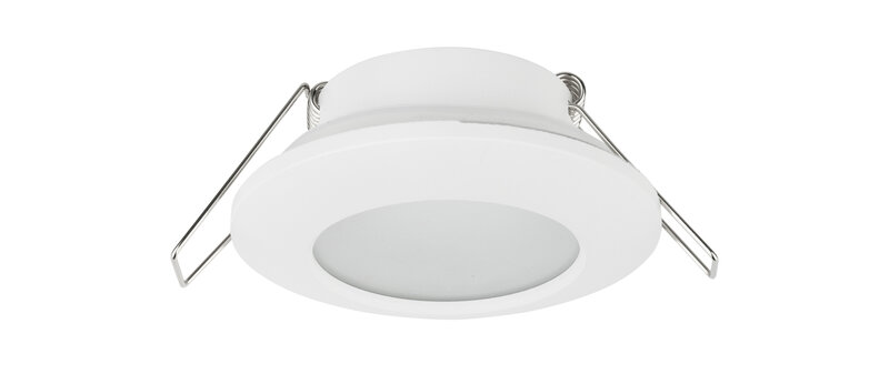 Inbouwspot IP44 Tex GU10 Wit