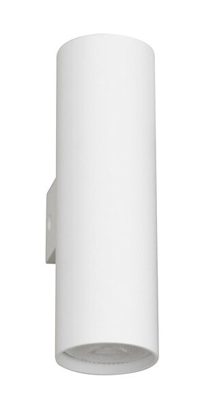 Wandlamp Nosa Up/Down GU10 Wit