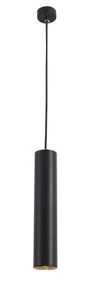 Pendel Gia 30cm GU10 Zwart