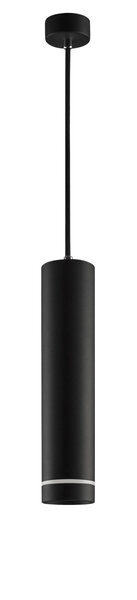 Pendel Esca 30cm GU10 Zwart
