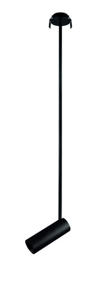 Inbouwspot Brando 85cm GU10 Zwart