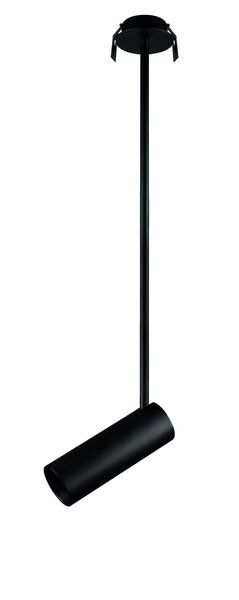 Inbouwspot Brando 59cm GU10 Zwart