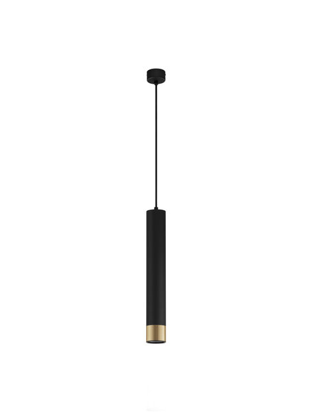 Pendel Picto 40cm GU10 Zwart/Goud