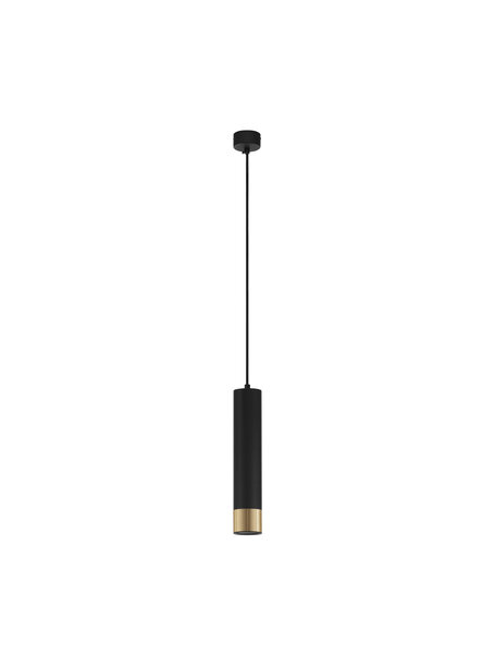 Pendel Picto 30cm GU10 Zwart/Goud