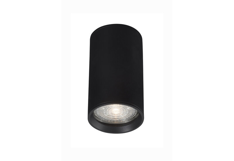 Opbouwspot Marupe 10cm GU10 Zwart