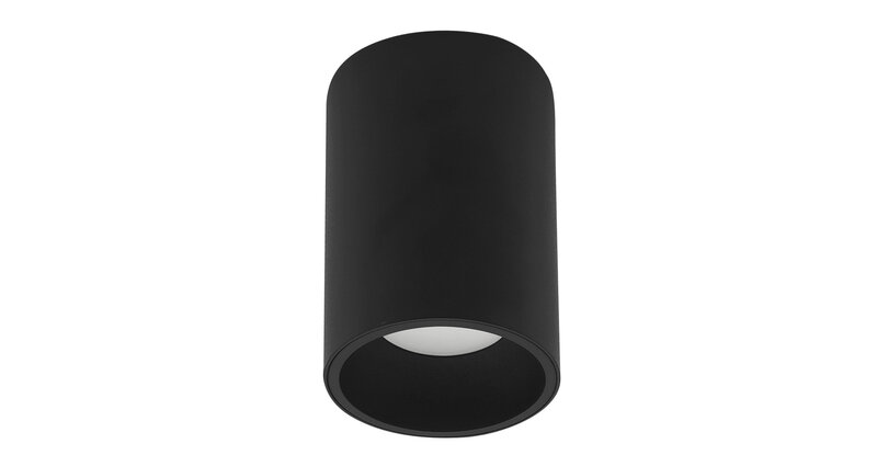 Opbouwspot Ned GU10 Zwart