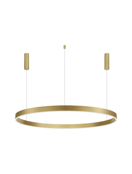Hanglamp Motif 120cm Goud 3000K Dimbaar