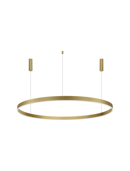 Hanglamp Motif 150cm Goud 3000K Dimbaar