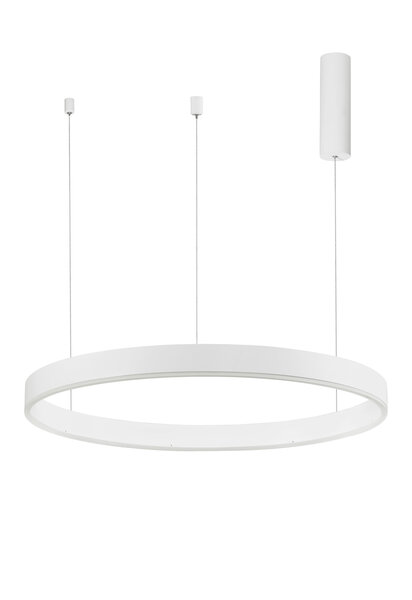 Hanglamp Motif 80cm Wit 3000K Dimbaar