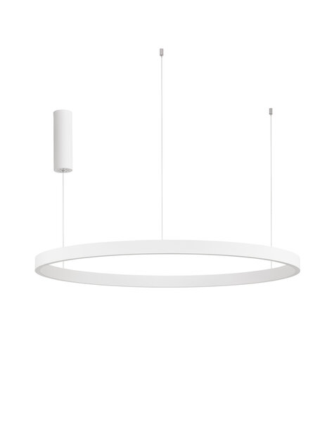 Hanglamp Elowen Up/Down 100cm Wit 3000K Dimbaar