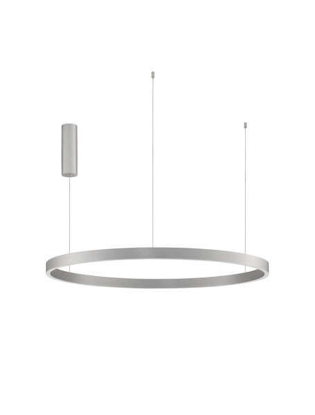 Hanglamp Elowen Up/Down 100cm Zilver 3000K Dimbaar