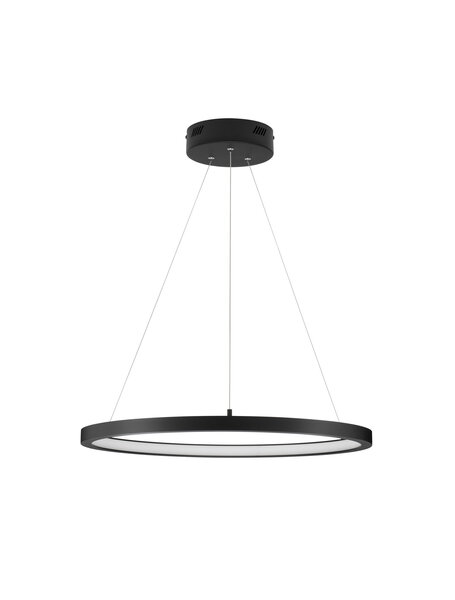 Hanglamp Empatia 60cm Zwart 3000K Dimbaar