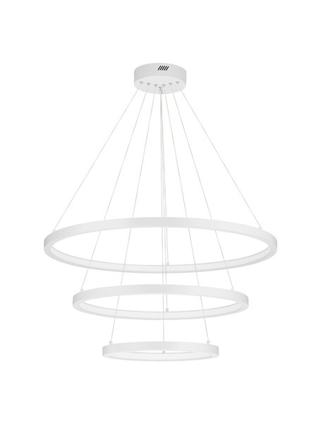 Hanglamp Empatia 80/60/40 Wit 3000K Dimbaar