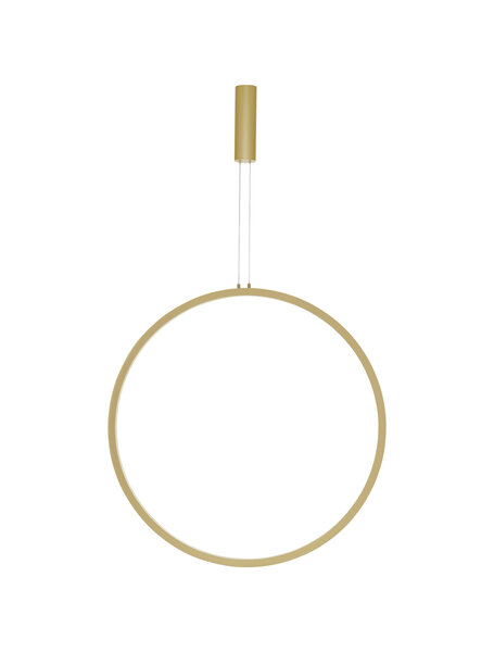 Hanglamp Change 80cm Goud 3000K Dimbaar