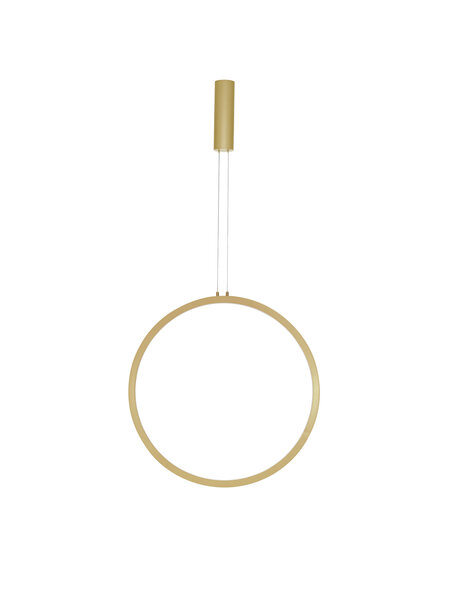 Hanglamp Change 60cm Goud 3000K Dimbaar