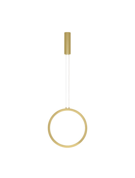 Hanglamp Change 40cm Goud 3000K Dimbaar