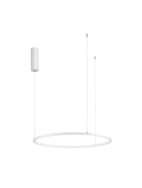 Hanglamp Tarquin 60cm Wit 3000K Dimbaar