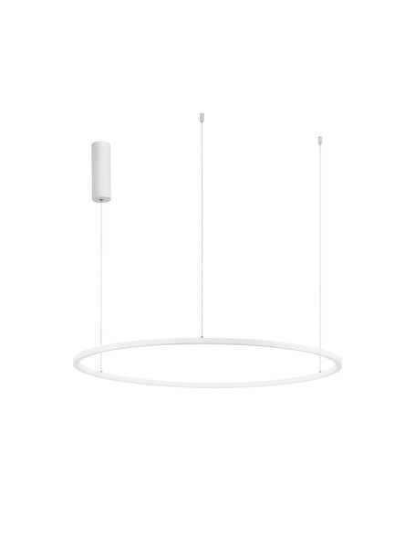 Hanglamp Tarquin 80cm Wit 3000K Dimbaar