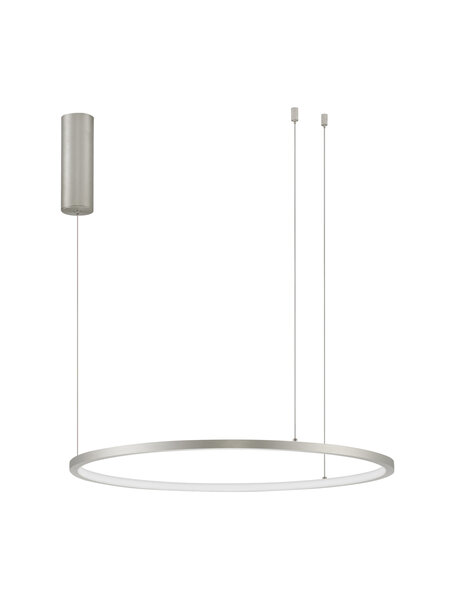 Hanglamp Tarquin 60cm Zilver 3000K Dimbaar