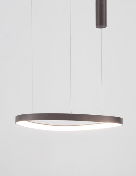 Hanglamp Esteva Bruin 3000K Dimbaar
