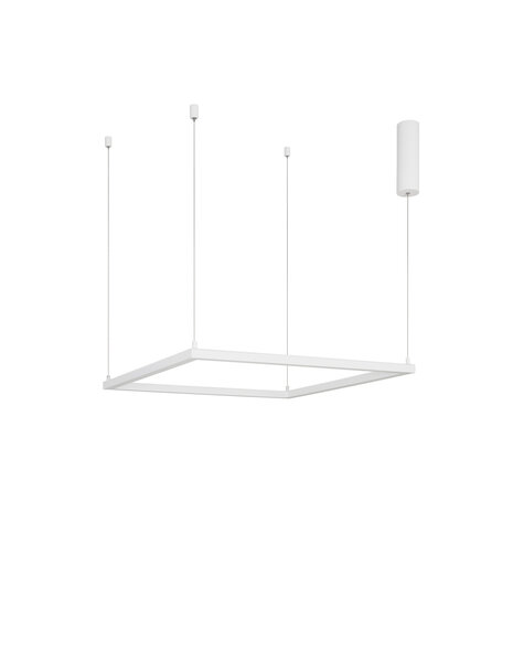 Hanglamp Eterna 75x75cm Wit 3000K Dimbaar