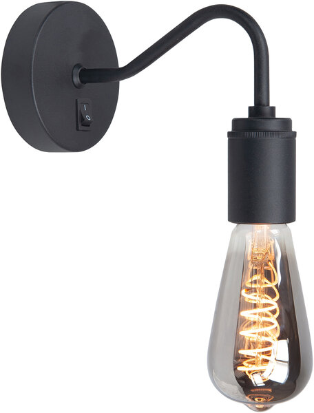 Wandlamp Collo Zwart
