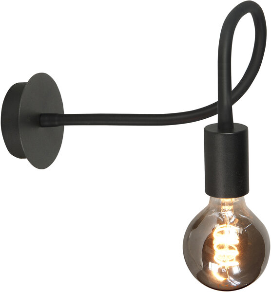 Wandlamp Flex Zwart