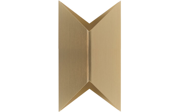 Wandlamp Crown Goud 