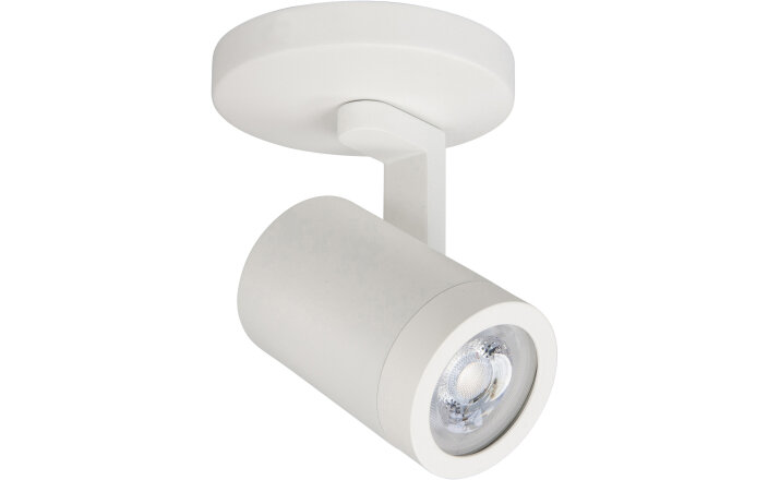 Opbouwspot Halo Wit