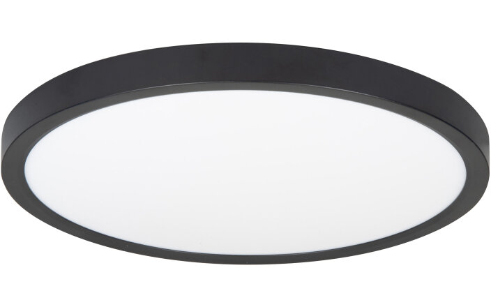 Plafondlamp Piatto Sensor Zwart