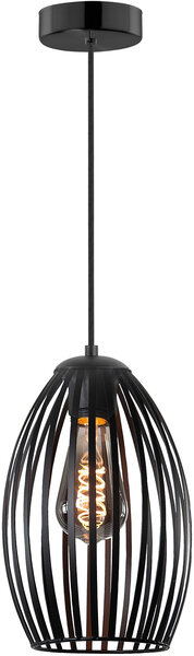 Hanglamp Gabbia Zwart