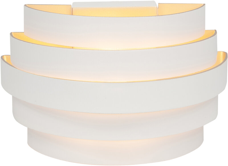 Wandlamp Scudo S Wit