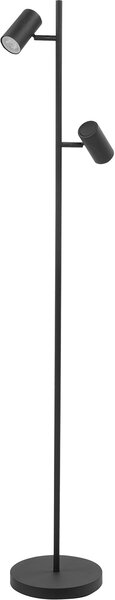 Vloerlamp Burgos 2 Zwart