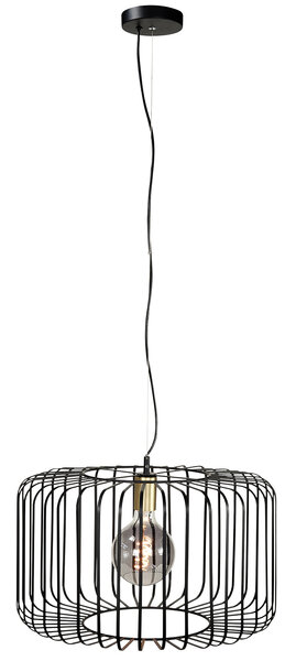 Hanglamp Lucca Zwart