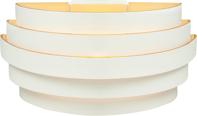 Wandlamp Scudo L Wit