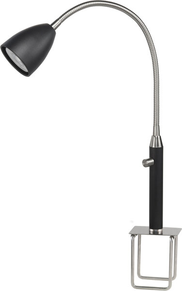 Klem Lamp Malmo Zwart