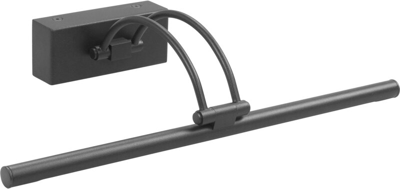 Wandlamp Picture Light Boog Zwart