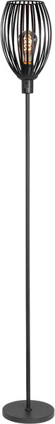 Vloerlamp Gabbia Zwart