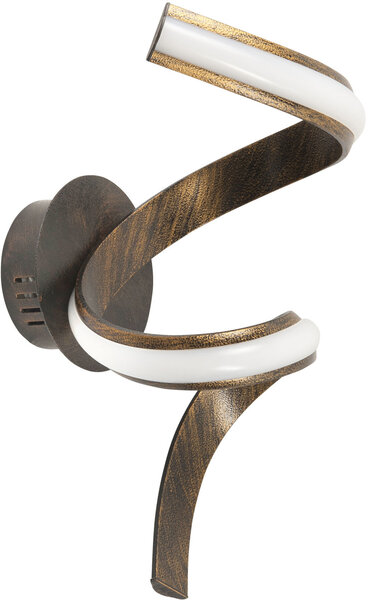 Wandlamp Arte Classic Roestbruin